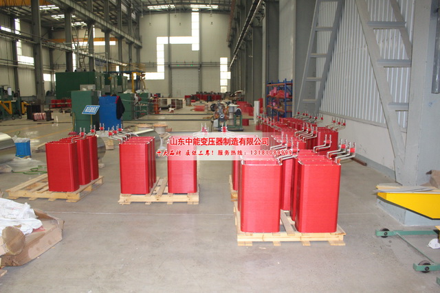 益阳SCB10-50KVA干式变压器