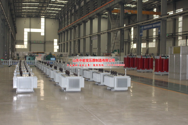 益阳S13-4000KVA/10KV/0.4KV油浸式变压器